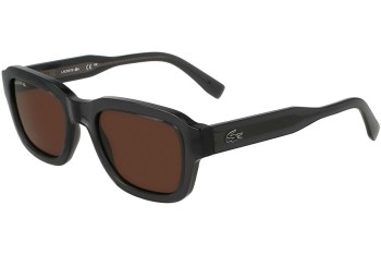 Ochelari de soare Lacoste L6048S 035 Pătrați Gri