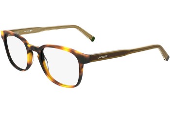 Okulary korekcyjne Lacoste L2964 214 Kwadratowe Havana