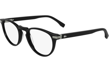 Brillen Lacoste L2966 001 Ronde Zwart