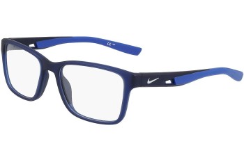 Brillen Nike 7014 410 Vierkant Blauw