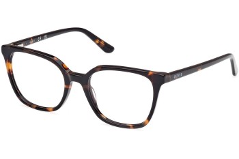 Glasses Guess GU50165 052 Kwadratowe Havana Glasses Guess GU50165 052 Kwadratowe Havana
