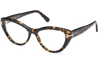 Okulary korekcyjne Emilio Pucci EP5256 052 Kocie oczy Havana