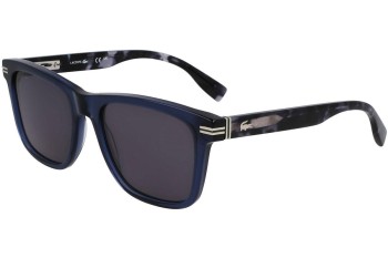 Zonnebril Lacoste L6045S 410 Vierkant Blauw