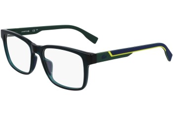 Okulary korekcyjne Lacoste L2965 301 Kwadratowe Zielone