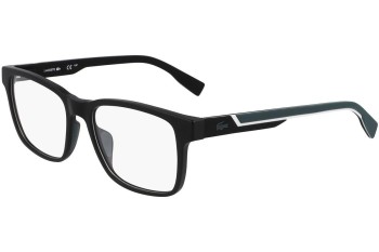 Okulary korekcyjne Lacoste L2965 002 Kwadratowe Czarne