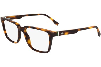 Okulary korekcyjne Lacoste L2963 214 Kwadratowe Havana