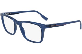 Brýle Lacoste L2960 410 Squared Modré