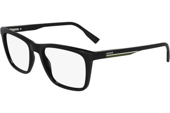 Brýle Lacoste L2960 001 Squared Černé