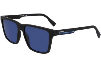 Okulary przeciwsłoneczne Lacoste L6039S 002 Kwadratowe Czarne