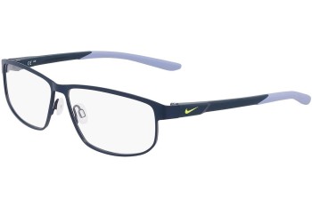 Okulary korekcyjne Nike 8157 412 Kwadratowe Niebieskie