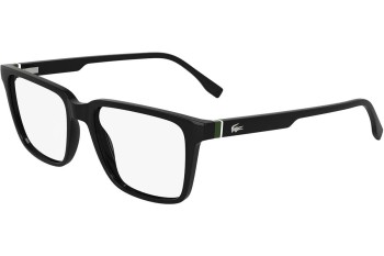 Okulary korekcyjne Lacoste L2963 001 Kwadratowe Czarne