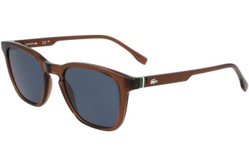 Zonnebril Lacoste L6040S 210 Vierkant Bruin