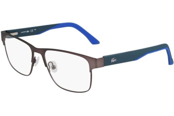 Okulary korekcyjne Lacoste L2291 038 Prostokątne Szare