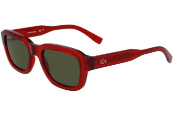 Zonnebril Lacoste L6048S 800 Vierkant Rood