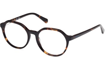 Okulary korekcyjne Guess GU50166 052 Okrągłe Havana Okulary korekcyjne Guess GU50166 052 Okrągłe Havana