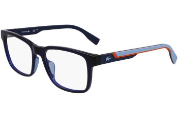 Okulary korekcyjne Lacoste L2965 410 Kwadratowe Niebieskie