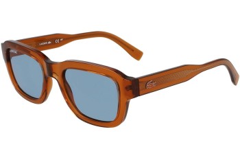 Ochelari de soare Lacoste L6048S 210 Pătrați Maro