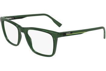 Okulary korekcyjne Lacoste L2960 301 Kwadratowe Zielone