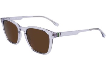 Ochelari de soare Lacoste L6040S 035 Pătrați Gri