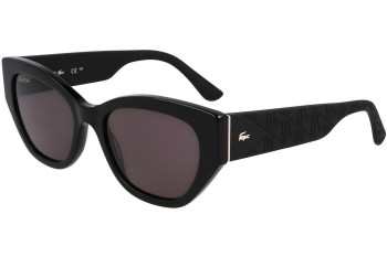 Solbriller Lacoste L6047S 001 Cat Eye Sort