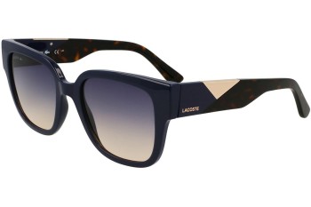 Zonnebril Lacoste L6044S 410 Vierkant Blauw