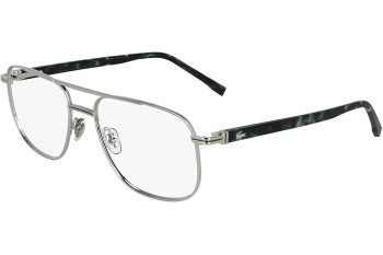 Brillen Lacoste L2302 045 Vierkant Zilver