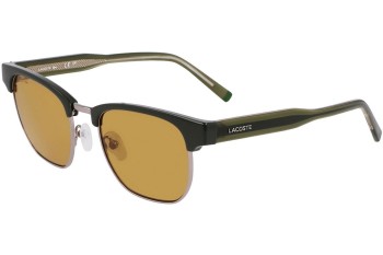 Ochelari de soare Lacoste L266S 301 Pătrați Negri