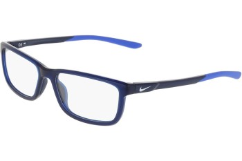 Brillen Nike 7292 411 Vierkant Blauw