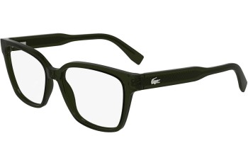 Okulary korekcyjne Lacoste L2962 275 Kocie oczy Brązowe