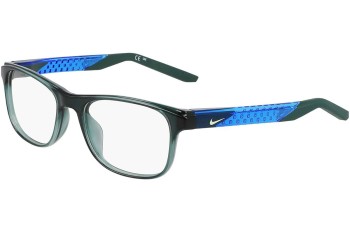 Okulary korekcyjne Nike 5059 301 Kwadratowe Zielone