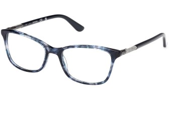 Okulary korekcyjne Guess GU2658-N 086 Kwadratowe Niebieskie Okulary korekcyjne Guess GU2658-N 086 Kwadratowe Niebieskie