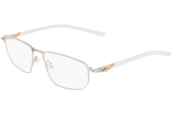 Okulary korekcyjne Nike 6067 045 Prostokątne Srebrne