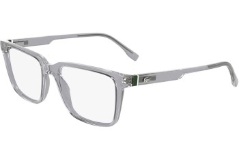 Okulary korekcyjne Lacoste L2963 035 Kwadratowe Szare