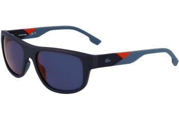 Ochelari de soare Lacoste L6042S 424 Pătrați Albaștri