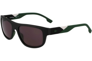 Zonnebril Lacoste L6042S 002 Vierkant Zwart