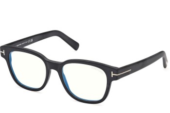 Brillen Tom Ford FT5977-B 002 Vierkant Zwart