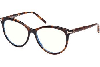 szemüvegeinket Tom Ford FT5990-B 052 Kerek Havana