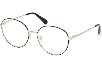 Okulary korekcyjne Max&Co. MO5165 005 Okrągłe Czarne