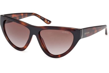 Sluneční brýle Guess GU00152 52F Cat Eye Havana