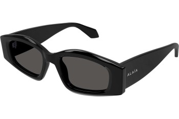 Ochelari de soare Alaia AA0079S 001 Dreptunghiulari Negri