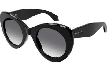 Aurinkolasit Alaia AA0064S 002 Cat Eye Musta