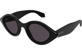 Ochelari de soare Alaia AA0069S 001 Ovali Negri