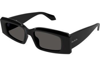 Ochelari de soare Alaia AA0078S 001 Dreptunghiulari Negri