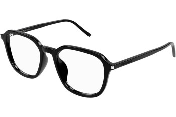 Okulary korekcyjne Saint Laurent SL726/F 001 Kwadratowe Czarne