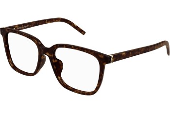 Silmälasit Saint Laurent SLM142/F 002 Kulmikkaat Havana