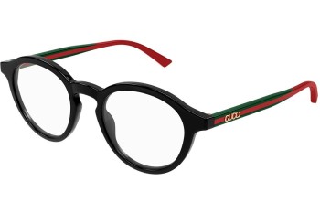 Brillen Gucci GG1871O 001 Ronde Zwart