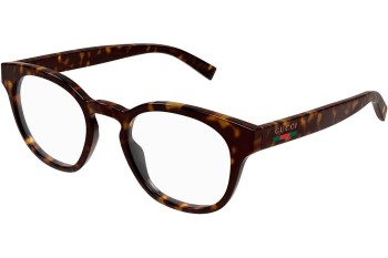 Okulary korekcyjne Gucci GG1859O 002 Kwadratowe Havana