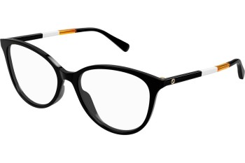 Okulary korekcyjne Gucci GG1359O 007 Okrągłe Czarne