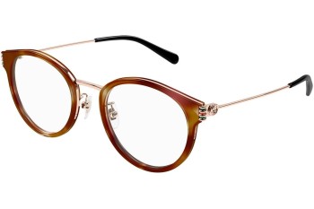 Okulary korekcyjne Gucci GG1885OA 004 Okrągłe Havana