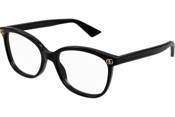 Okulary korekcyjne Gucci GG1816O 005 Kwadratowe Czarne